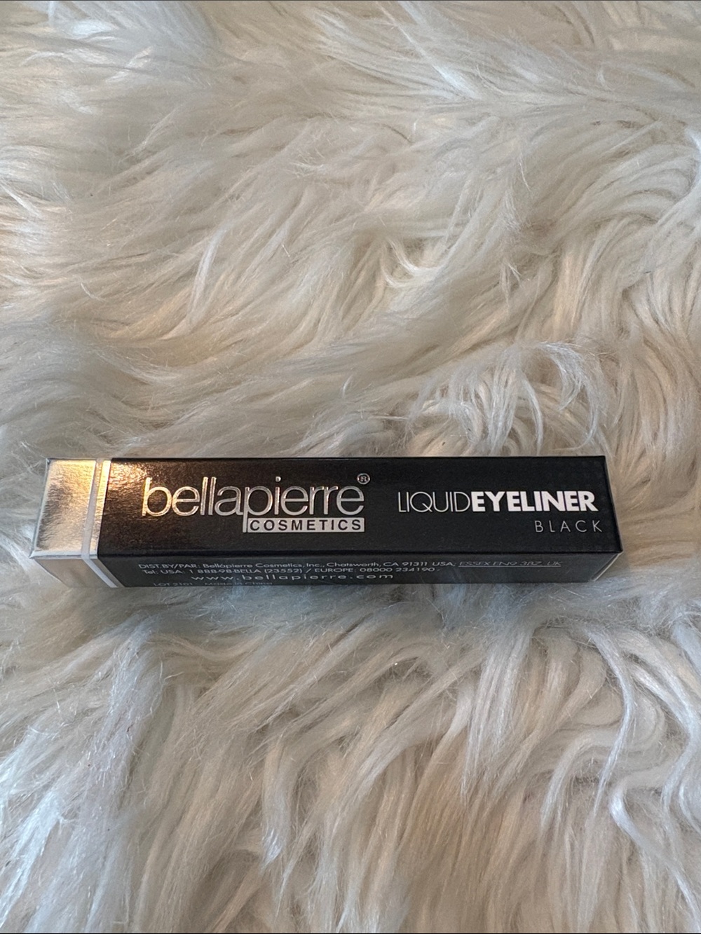 bellapierre Liquid Eyeliner - Black